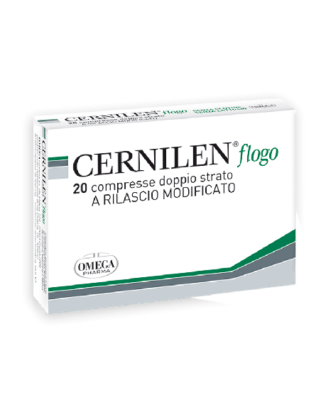 CERNILEN FLOGO 20 COMPRESSE
