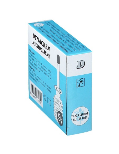 DYNACREN MICROCLISMI CAMOMILLA E MALVA 6 PEZZI DA 9 G PER ADULTI