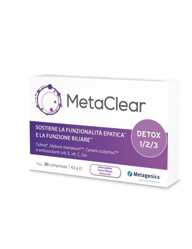 METACLEAR 30 COMPRESSE DA 1,4 G