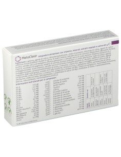 METACLEAR 30 COMPRESSE DA 1,4 G 2