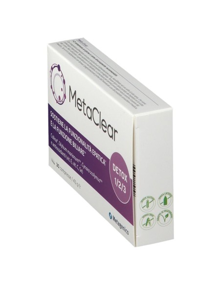 METACLEAR 30 COMPRESSE DA 1,4 G