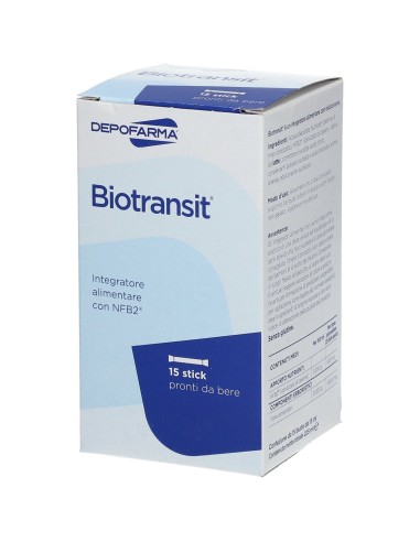 BIOTRANSIT 15 STICK PACK 15 ML