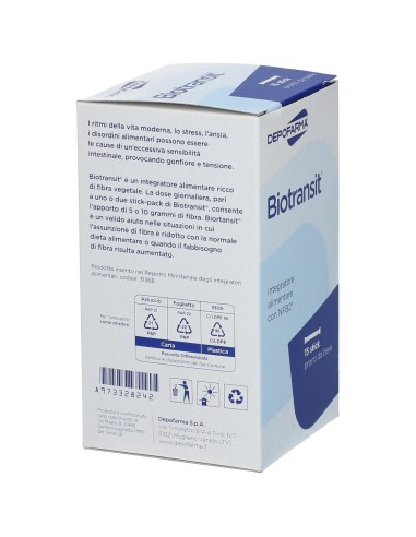 BIOTRANSIT 15 STICK PACK 15 ML