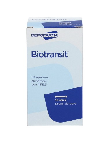 BIOTRANSIT 15 STICK PACK 15 ML