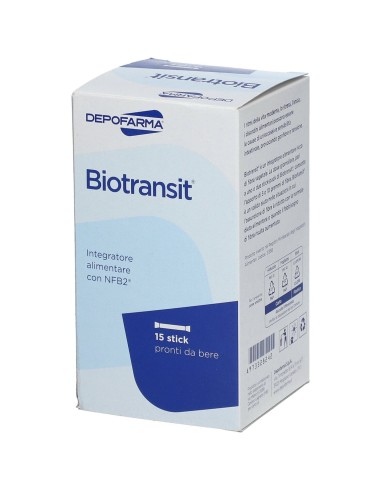 BIOTRANSIT 15 STICK PACK 15 ML
