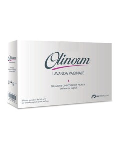 OLINORM LAVANDA 5 FLACONI MONODOSE DA 140 ML
