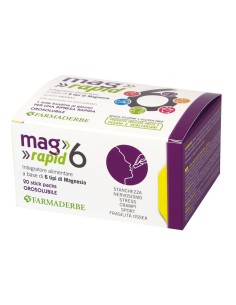 MAG 6 RAPID 20 STICK DA 1,5 G