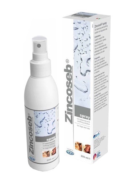 ZINCOSEB SPRAY 200 ML