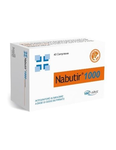 NABUTIR 1000 40 COMPRESSE