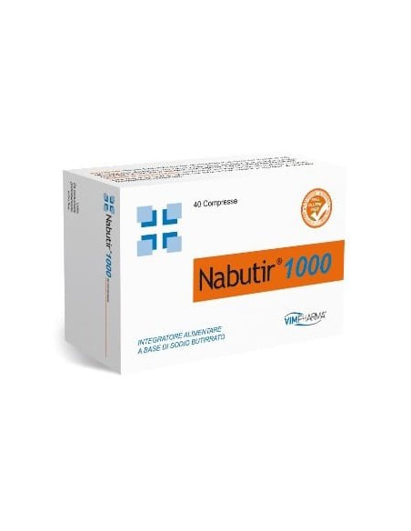 NABUTIR 1000 40 COMPRESSE