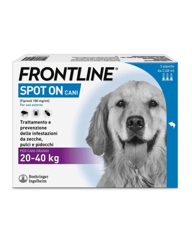 FRONTLINE*3PIP 20-40KG CANI