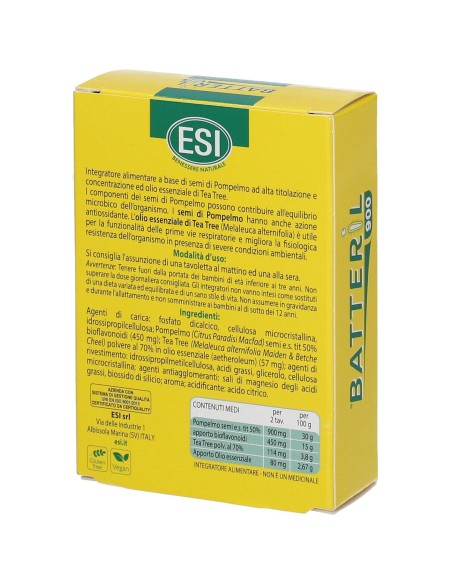 ESI BATTERIL 900 30 TAVOLETTE