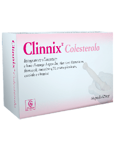 CLINNIX COLESTEROLO 60 CAPSULE