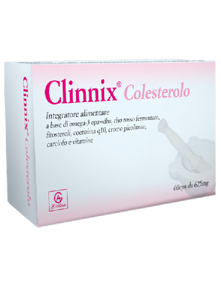 CLINNIX COLESTEROLO 60 CAPSULE