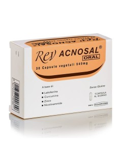 REV ACNOSAL ORAL 30 CAPSULE