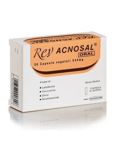 REV ACNOSAL ORAL 30 CAPSULE