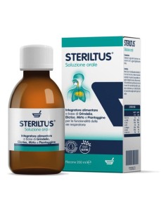 STERILTUS SOLUZIONE ORALE 200 ML NUOVA FORMULA