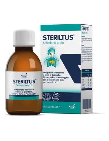STERILTUS SOLUZIONE ORALE 200 ML NUOVA FORMULA