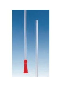 CATETERE ASPIRAZIONE STERILE IN PLASTICA CON FORI LATERALI E TERMINALE CH14, LUNGHEZZA 60CM
