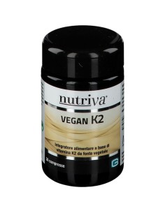 NUTRIVA VEGAN K2 30 COMPRESSE