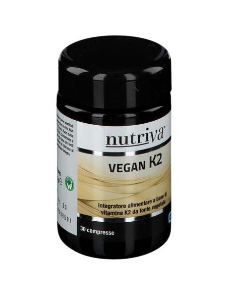 NUTRIVA VEGAN K2 30 COMPRESSE
