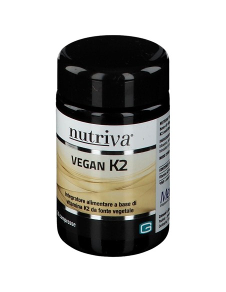 NUTRIVA VEGAN K2 30 COMPRESSE