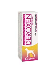 DEROXEN PET LINE SCHIUMA 100 ML 2