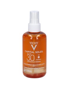 Vichy Capital Soleil Acqua Solare Protettiva Abbronzatura intensa SPF 30 200 ml