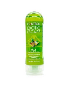 CONTROL GEL PER MASSAGGI EXOTIC ESCAPE 200 ML
