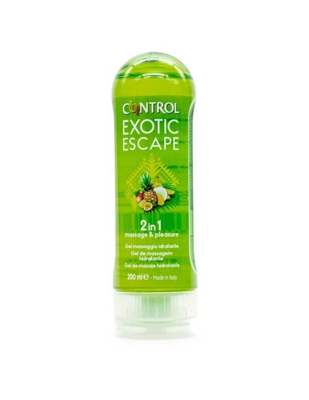 CONTROL GEL PER MASSAGGI EXOTIC ESCAPE 200 ML