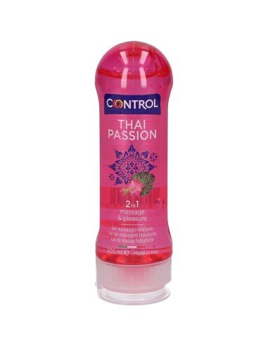 CONTROL GEL PER MASSAGGI THAI PASSION 200 ML
