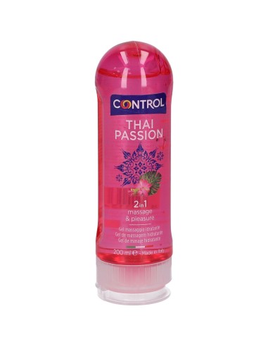 CONTROL GEL PER MASSAGGI THAI PASSION 200 ML
