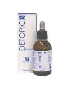DETOPIC B GOCCE 50 ML