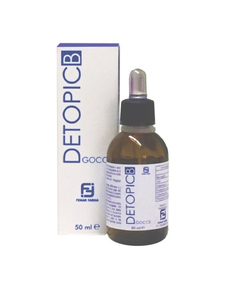 DETOPIC B GOCCE 50 ML