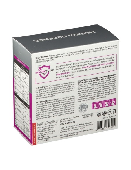 PAPAYA DEFENSE 30 STICK
