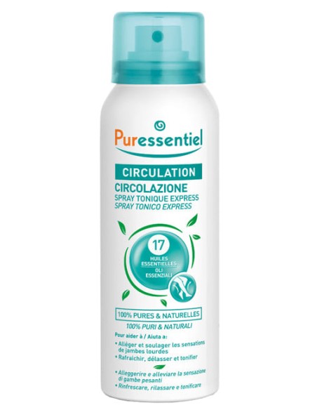 PURESSENTIEL SPRAY TONICO CIRCOLAZIONE 100 ML