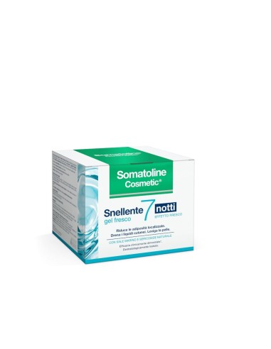 SOMATOLINE SKIN EXPERT SNELLENTE 7 NOTTI GEL 400 ML