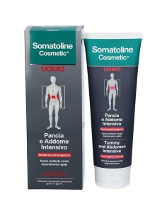 SOMATOLINE SKIN EXPERT UOMO PANCIA/ADDOME INTENSIVO 250 ML 2
