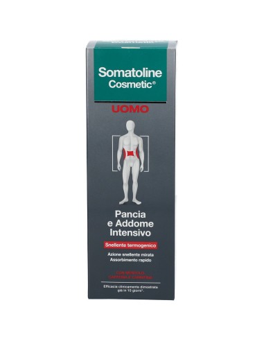 SOMATOLINE SKIN EXPERT UOMO PANCIA/ADDOME INTENSIVO 250 ML