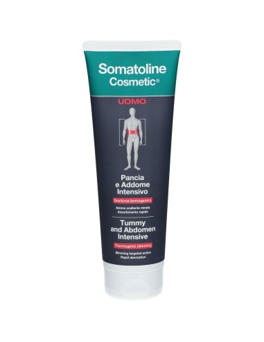 SOMATOLINE SKIN EXPERT UOMO PANCIA/ADDOME INTENSIVO 250 ML