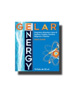 GELAR ENERGY 10 FIALE X 25 ML