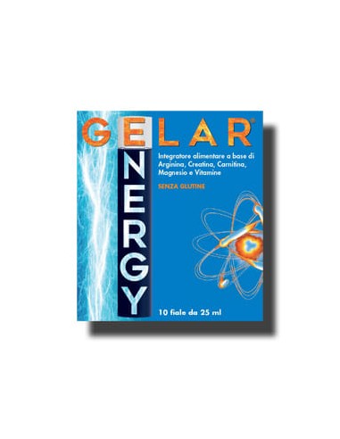 GELAR ENERGY 10 FIALE X 25 ML