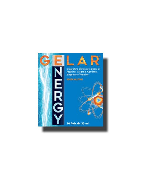 GELAR ENERGY 10 FIALE X 25 ML