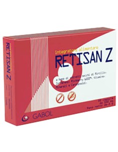 RETISAN ZETA 30 CAPSULE