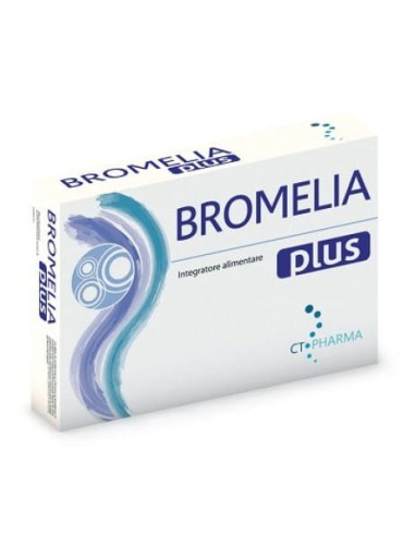 BROMELIA PLUS 30 COMPRESSE