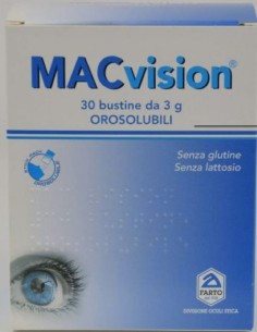 MACVISION 30 COMPRESSE DA 620 MG