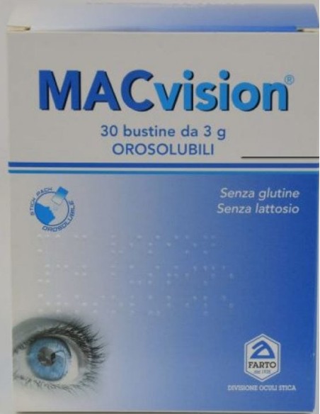MACVISION 30 COMPRESSE DA 620 MG