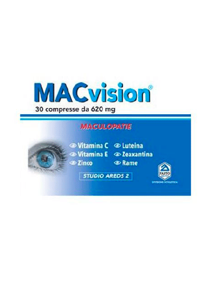 MACVISION 30 COMPRESSE DA 620 MG
