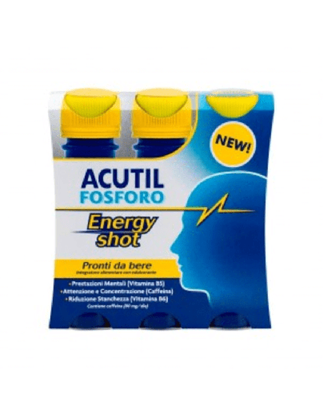 ACUTIL FOSFORO ENERGY SHOT 3 X 60 ML