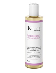 DERMORELIZEMA OLIO DETERGENTE IDRATANTE 200 ML